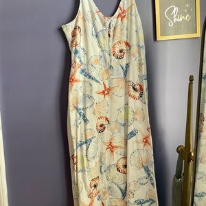 Chaps shell dress